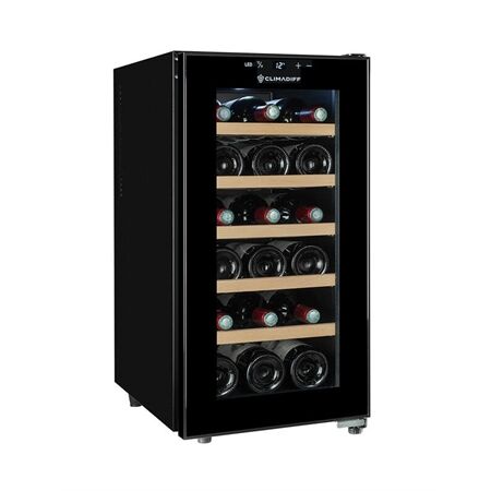 Climadiff CUVEE18 Weinkühlschrank für 18 Fl.