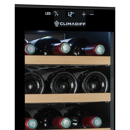 Climadiff CUVEE18 Weinkühlschrank für 18 Fl.