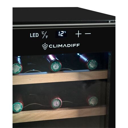 Climadiff CUVEE18 Weinkühlschrank für 18 Fl.
