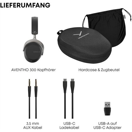 beyerdynamic AVENTHO 300 schwarz