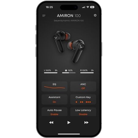 beyerdynamic AMIRON 100 sw