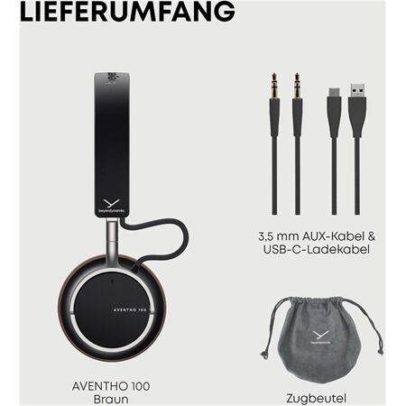 beyerdynamic AVENTHO 100 braun