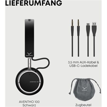 beyerdynamic AVENTHO 100 schwarz