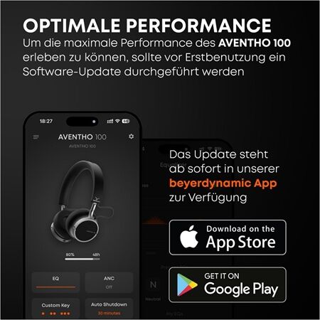 beyerdynamic AVENTHO 100 schwarz