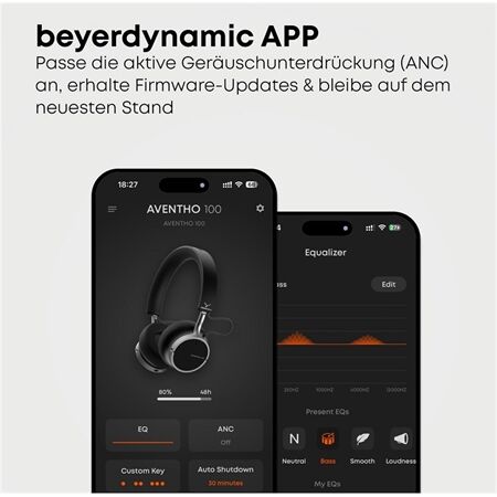 beyerdynamic AVENTHO 100 schwarz
