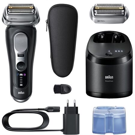 Braun 9660ccps Series 9 + Scherteil
