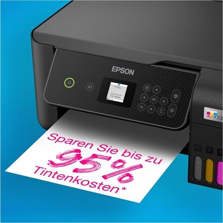 Epson EcoTank ET-2871 abzgl. 40 € Cashback (von Epson)