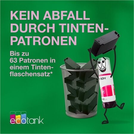 Epson EcoTank ET-2871 abzgl. 40 € Cashback (von Epson)