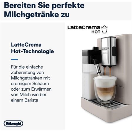 DeLonghi EXAM440.55.BG Rivelia Milk