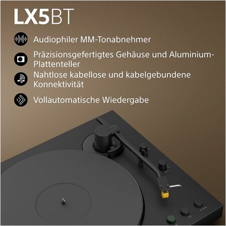 Sony PS-LX5BT