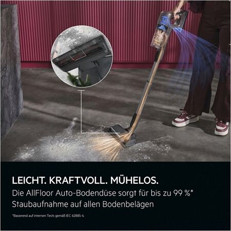 AEG AP72ABEPP Akkusauger mit Bodenstation