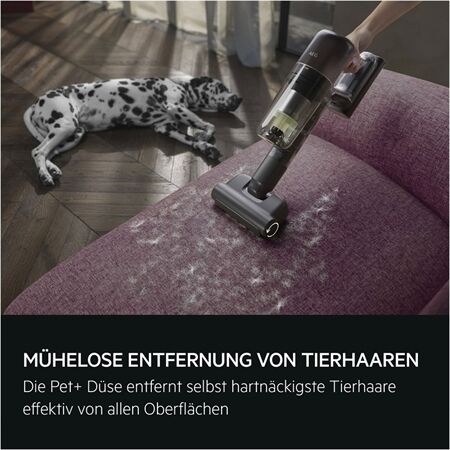 AEG AP72ABEPP Akkusauger mit Bodenstation