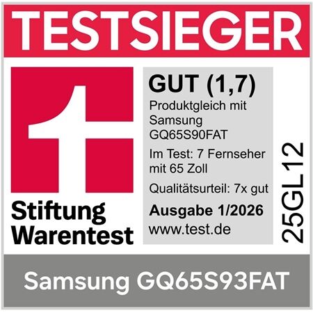 Samsung GQ 65 S 93 FAT (2025)
