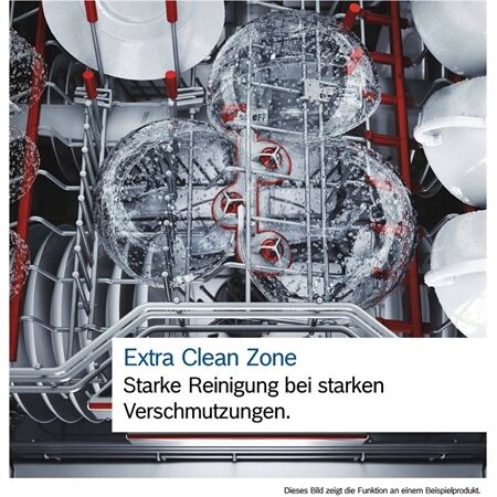 Bosch SMI4EBS04D Geschirrspüler teilintegriert