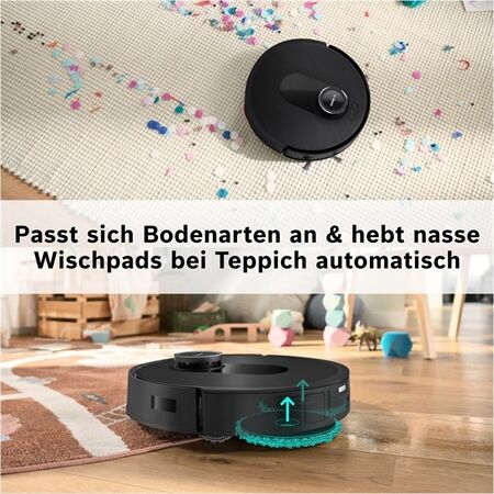 Bosch BCRDW3BAB Saugroboter mit Absaugstation selectline