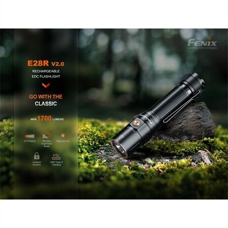 Fenix E28R V2.0 LED Taschenlampe