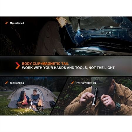 Fenix E28R V2.0 LED Taschenlampe