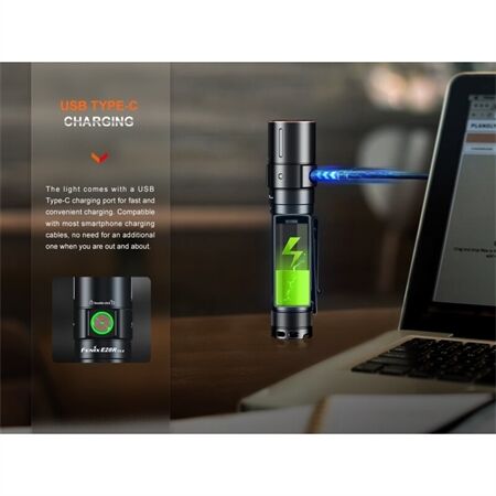 Fenix E28R V2.0 LED Taschenlampe