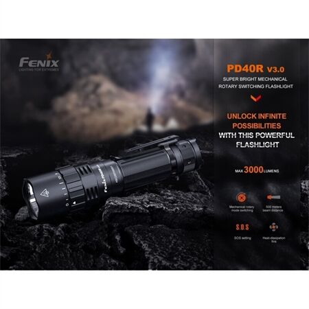 Fenix PD40R V3.0 LED-Taschenlampe