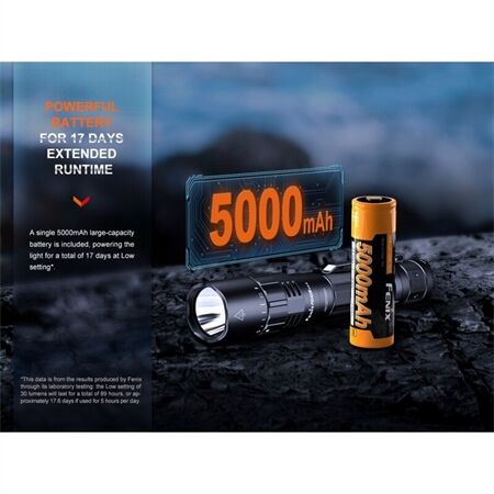 Fenix PD40R V3.0 LED-Taschenlampe