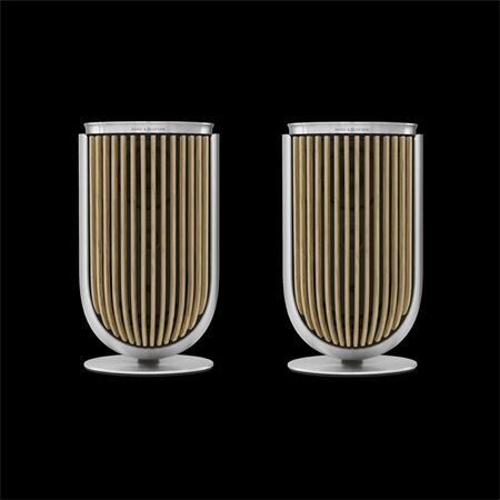Bang & Olufsen BeoLab 8 Alu / Oak / Tischfuß Paarpreis