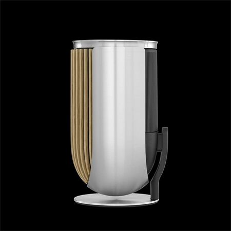 Bang & Olufsen BeoLab 8 Alu / Oak / Tischfuß Paarpreis