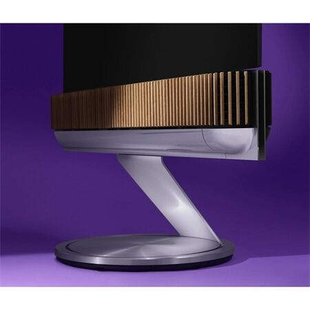 Bang & Olufsen Beovision Theatre 77 Alu / Oak / Motordrehfuss