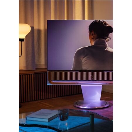 Bang & Olufsen Beovision Theatre 77 Alu / Oak / Motordrehfuss