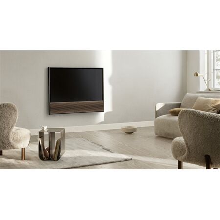 Bang & Olufsen Beovision Contour 48 Alu Black / Oak / Wandhalter
