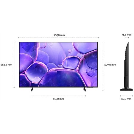 Samsung GU 43 U 8099 FU