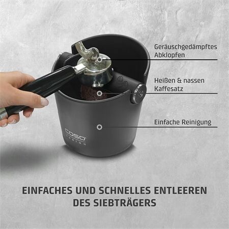 Caso 1823 CoffeeCollect L Abklopfbehälter