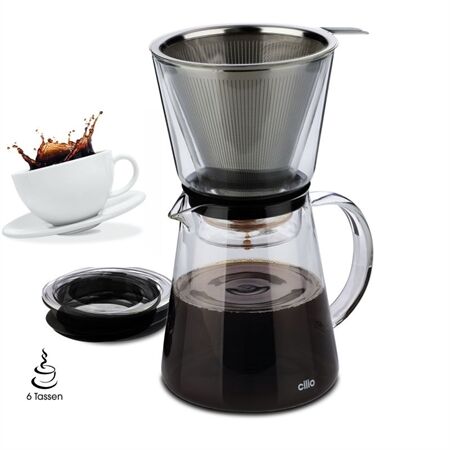 cilio 343410 Kaffeezubereiter PURO 6 Tassen