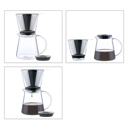 cilio 343410 Kaffeezubereiter PURO 6 Tassen