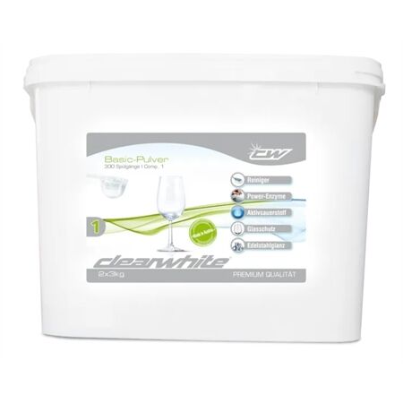 Clearwhite CW35008 Basic Pulver p-frei 6kg im Eimer