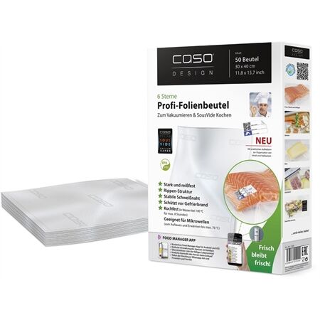 Caso Folienbeutel 30x40 - 50Stk.