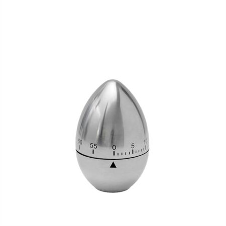 Bengt EK design 631A Mechanical Timer/4 Aluminium Eieruhr