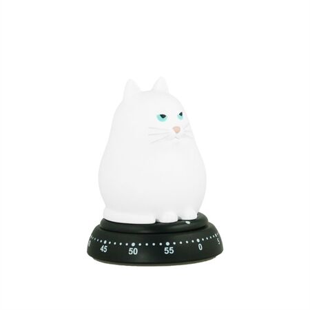 Bengt EK design 618W Mechanical Timer/4 Katze Eieruhr