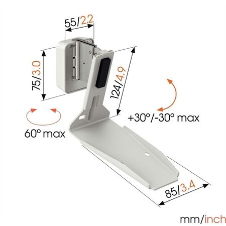 Vogels SWM 4131 Wandhalterung /Stück