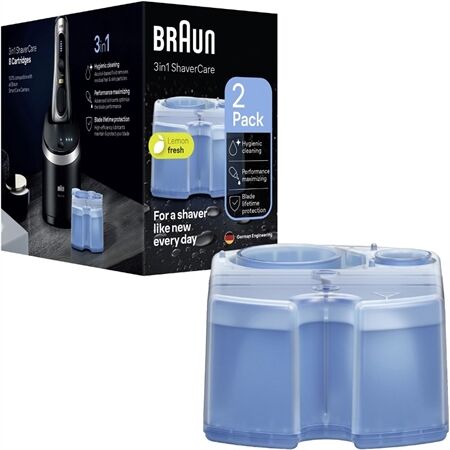 Braun Nachfüllkartuschen (2er-Pack)