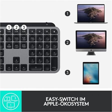 Logitech MX Keys (DE)