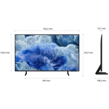 Samsung GQ 43 Q8 FAAUX