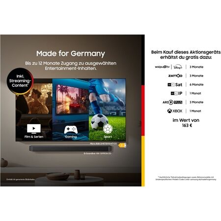 Samsung GU 43 M71 HAU