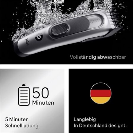 Braun HC7590 HairClipper