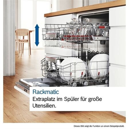 Bosch SMV6YCX0ME Geschirrspüler vollintegriert