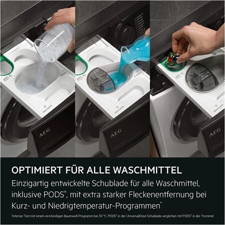 AEG LR6E6E499 Waschmaschine UniversalDose