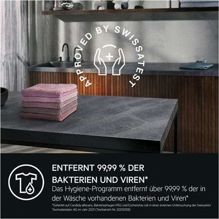 AEG LR6E6E499 Waschmaschine UniversalDose