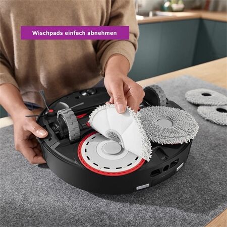 Bosch BHZRMP3 Pads für rotierenden Wischmopp