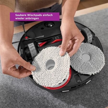 Bosch BHZRMP3 Pads für rotierenden Wischmopp