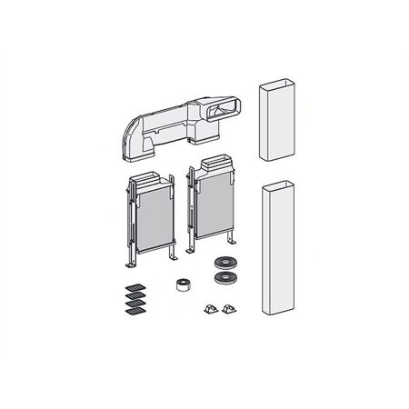 Berbel 1100064 Umluft-Set DL BUF