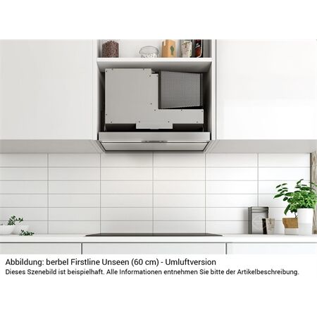 Berbel BEH90FLU Einbauhaube